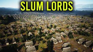 Making the BIGGEST Slums in Manor Lords!