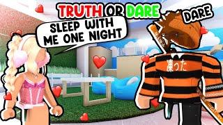 I Played TRUTH Or DARE With My CRUSH... (Murder Mystery 2)