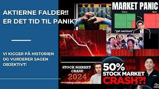 Er det tid til panik? Kommer aktiekrakket nu?