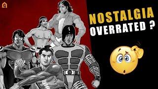 Is Nostalgia Over Rated ? Old Vs New Publications | Raj Comics | Tulsi Comics | Manoj Comics |