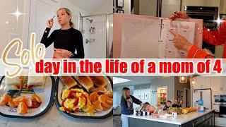 *NEW* SOLO DAY IN THE LIFE AS A MOM OF 4 TIFFANI BEASTON HOMEMAKING 2024