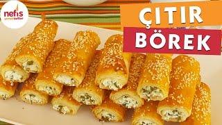 Çıtır Börek Tarifi - Peynirli Börek Tarifi