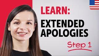 Learn How to Extend Apologies in English | Essential Sentence Patterns & Grammar