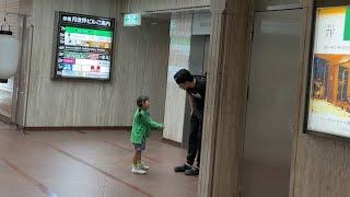 迷子の子供がいたら朝倉未来は助けるのか