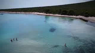  Ilovik Island, Croatia. Przine Beach.