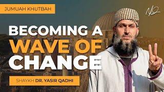 Lessons from the Grandfather Abu Diỵā - Becoming a Wave of Change