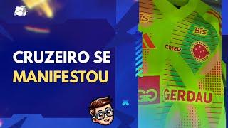 ESCUDO VERMELHO? TORCEDORES DO CRUZEIRO REPROVAM ALTERAÇÃO NA CAMISA DE GOLEIRO