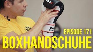 Kickbox Training #171 - Vorstellung + Test RDX Boxhandschuhe / Kickboxen / Köln / Bonn / Fitness