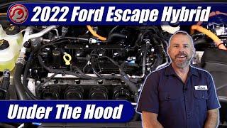 2021-2024 Ford Escape Hybrid & Plug-In Hybrid Engine Explained