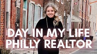 Day in the Life of a Real Estate Agent | Philadelphia Realtor | Philly Vlog | Alena Votchits