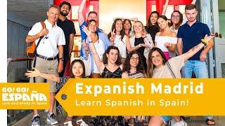 Expanish Madrid - Spanish language School in Madrid by Go! Go! España