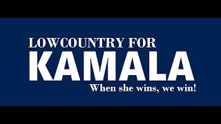 WEEK 1; CLIP 1: THE INTRO - The Lowcountry for Kamala Weekly Weds FB LIVE