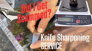 Knife Sharpening SCAM? I Tested Their Service