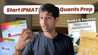 Preparing For IPMAT Quants - Resources & Approach | Best Books For IPMAT Indore / Rohtak