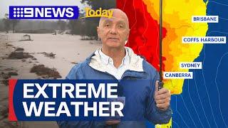 Australian states brace for extreme weather | 9 News Australia