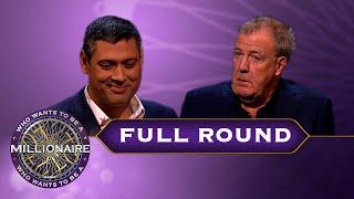 Jeremy Clarkson Wants Sanjay Basu To Be Wrong! | Full Round I Who Wants To Be A Millionaire