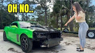 IVE BEEN NEGLECTING THE CAMARO