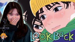 LOOK BACK is beautiful and devastating (MOVIE REACTION)