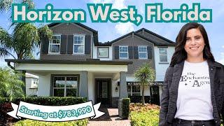 Lakefront New Construction Homes in Horizon West, FL