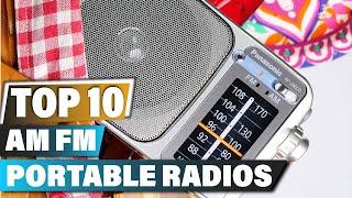 Best AM FM Portable Radios In 2024 - Top 10 AM FM Portable Radio Review