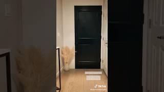 Door Makeover with Luxe Architectural Moulding Kit!