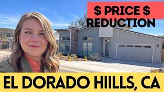 New Build Home Tour | Rescue/El Dorado Hills | Sacramento, CA. | 2,744 SF | 3 Bed | 3 Bath