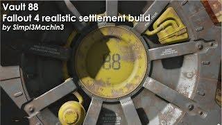 Fallout 4 - Vault 88 settlement build