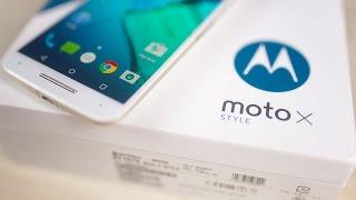 Moto X Style - Unboxing & Hands On!