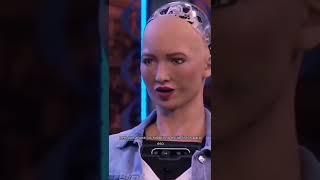 Increíbles respuestas de Sophia la robot más avanzada del mundo 