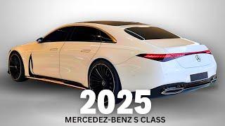 Finally! 2025 Mercedes Benz S Class - The King of Luxury Sedans!