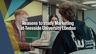 Top reasons to study Marketing with us