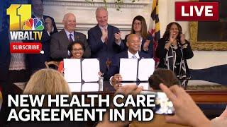 LIVE: New Md. health care agreement with Medicare\Medicaid - wbaltv.com