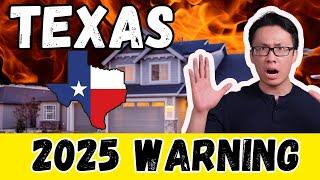 Top 10 Cities in Texas That Will CRASH in 2025