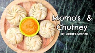 Veg Momos Recipe सच्ची बता रहा है बहुत टेस्टी Momos Banane ki Recipe | By Sagar's Kitchen