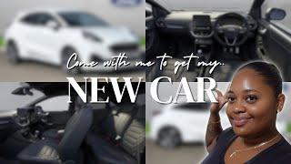 NEW CAR VLOG | COME WITH ME TO GET MY NEW CAR & WATCH THE BARBIE MOVIE