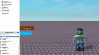 ROBLOX Animated Text Buttons