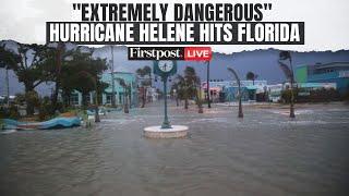 Hurricane Helene Updates LIVE: "Extremely Dangerous" Hurricane Helene Makes Landfall in Florida