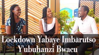 Manzi & Eunice Badusagije Inzira Y'urukundo/Eunice ati: Bwa mbere Mubona ni ukuri nakunze uko aseka