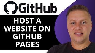 How to Host a Website on GitHub Pages | GitHub Pages Tutorial 2024