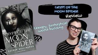 Book Review: Nathan Ballingrud's Crypt of the Moon Spider | Violet Prynne