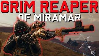GRIM REAPER OF MIRAMAR - The MOST ENTERTAINING high pace game yet? (Must watch) - PUBG
