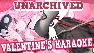 (Mori Calliope Archive 2023.02.14)【unarchived】valentine's karaoke!!