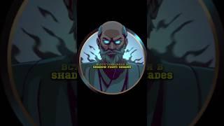 СЕНСЕЙ Shades Shadow Fight Roguelikel #shorts #shadowfight #shades #shadowfightshades