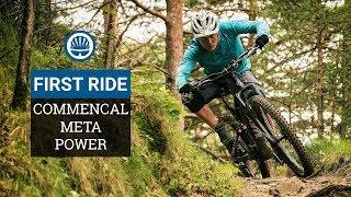 Commencal MetaPower First Ride - Award-Winning Enduro Bike Gets Motor