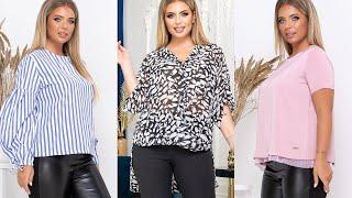 Модные женские блузки весна лето 2024 / Fashionable women's blouses spring summer 2024