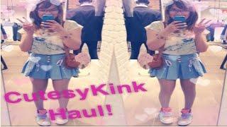 CutesyKink Haul/Review