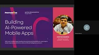 Building AI-Powered Mobile Apps | Webinar Preview | Protonshub Technologies