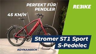 E-Bike Kaufberatung: Stromer ST1 S-Pedelec - die perfekte Auto-Alternative? | Rebike.com