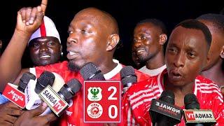 GB G4 ALIPUKA SIMBA KUFUNGWA | ATEBA APUNGUZE UZEMBE | REFA AMETUNYIMA PENATI YA WAZI