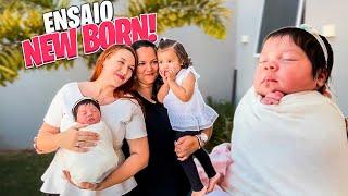 FIZEMOS O ENSAIO NEWBORN DA AYLA️